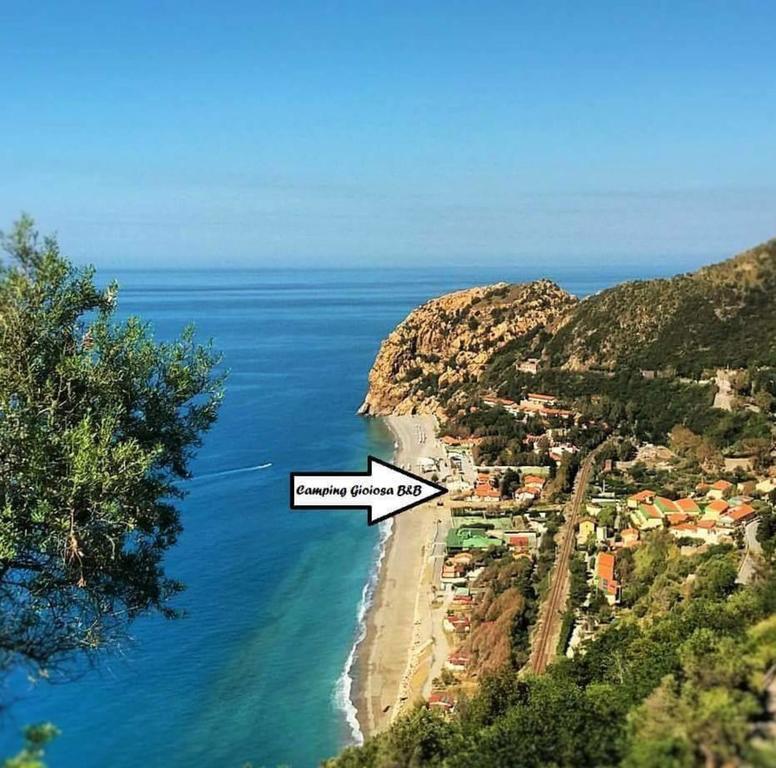 Camping B&B Gioiosa Gioiosa Marea Eksteriør billede