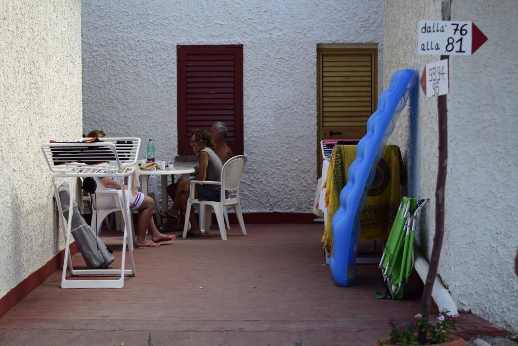 Camping B&B Gioiosa Gioiosa Marea Eksteriør billede