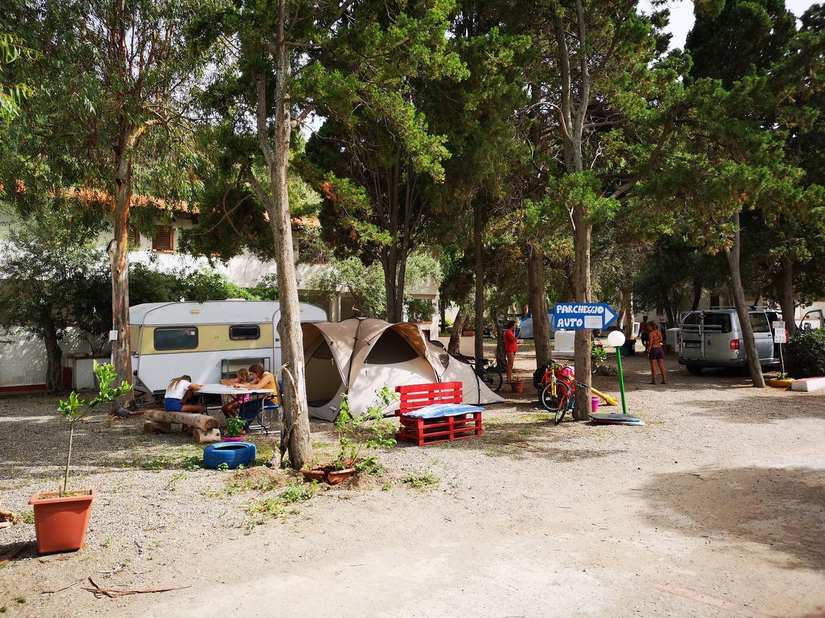 Camping B&B Gioiosa Gioiosa Marea Eksteriør billede