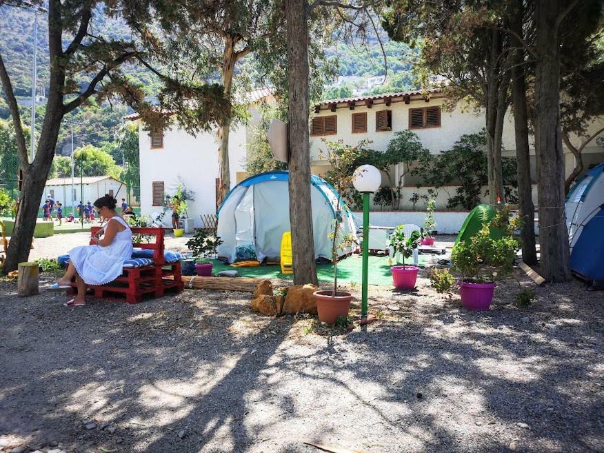 Camping B&B Gioiosa Gioiosa Marea Eksteriør billede