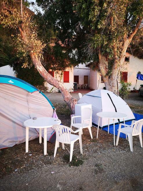 Camping B&B Gioiosa Gioiosa Marea Eksteriør billede